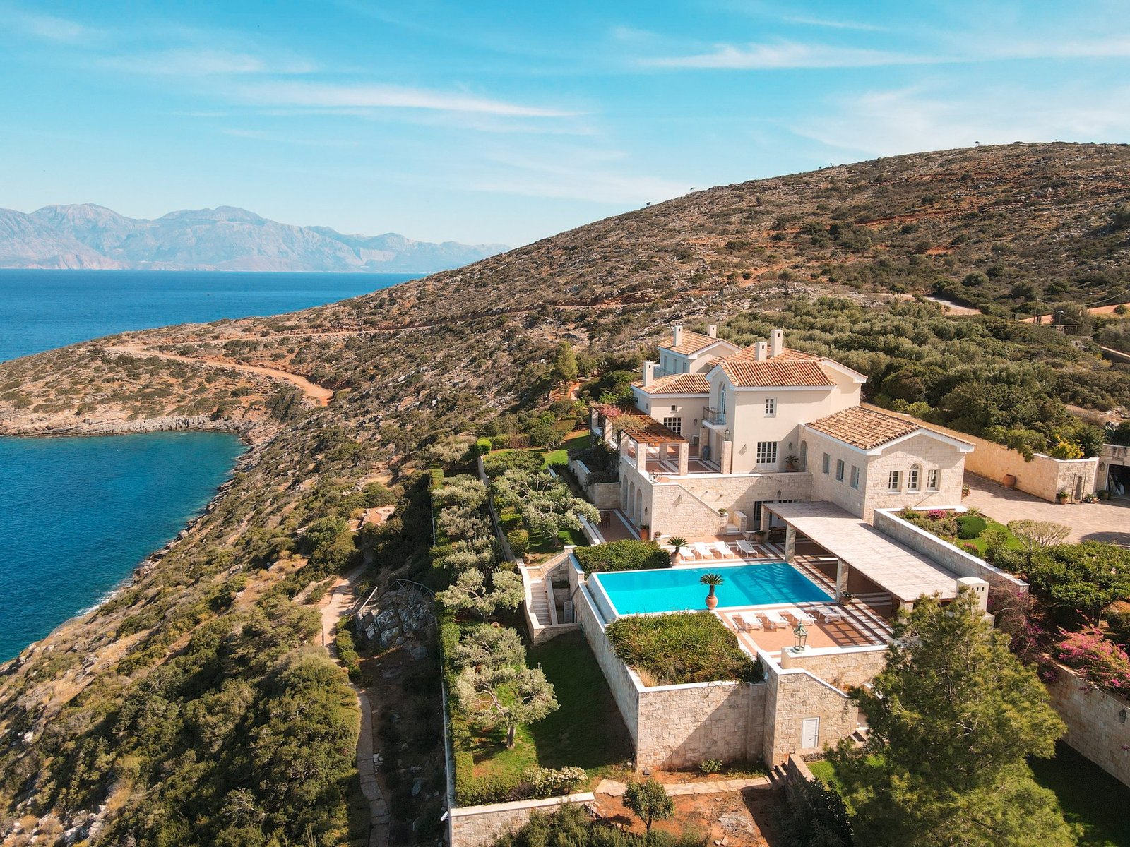 Anavlia A Majestic Residence With Views Of The Cretan Sea Villa in Community of Elounta, Agios Nikolaos Municipal Unit, Greece 1 - 16102722