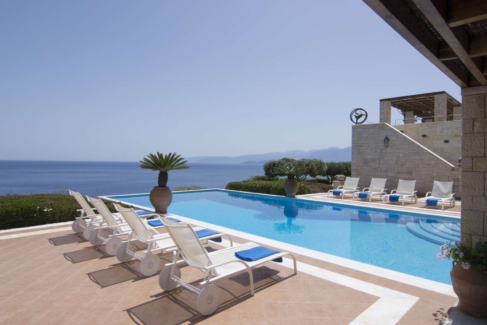 Anavlia A Majestic Residence With Views Of The Cretan Sea Villa in Community of Elounta, Agios Nikolaos Municipal Unit, Greece 1 - 16102722