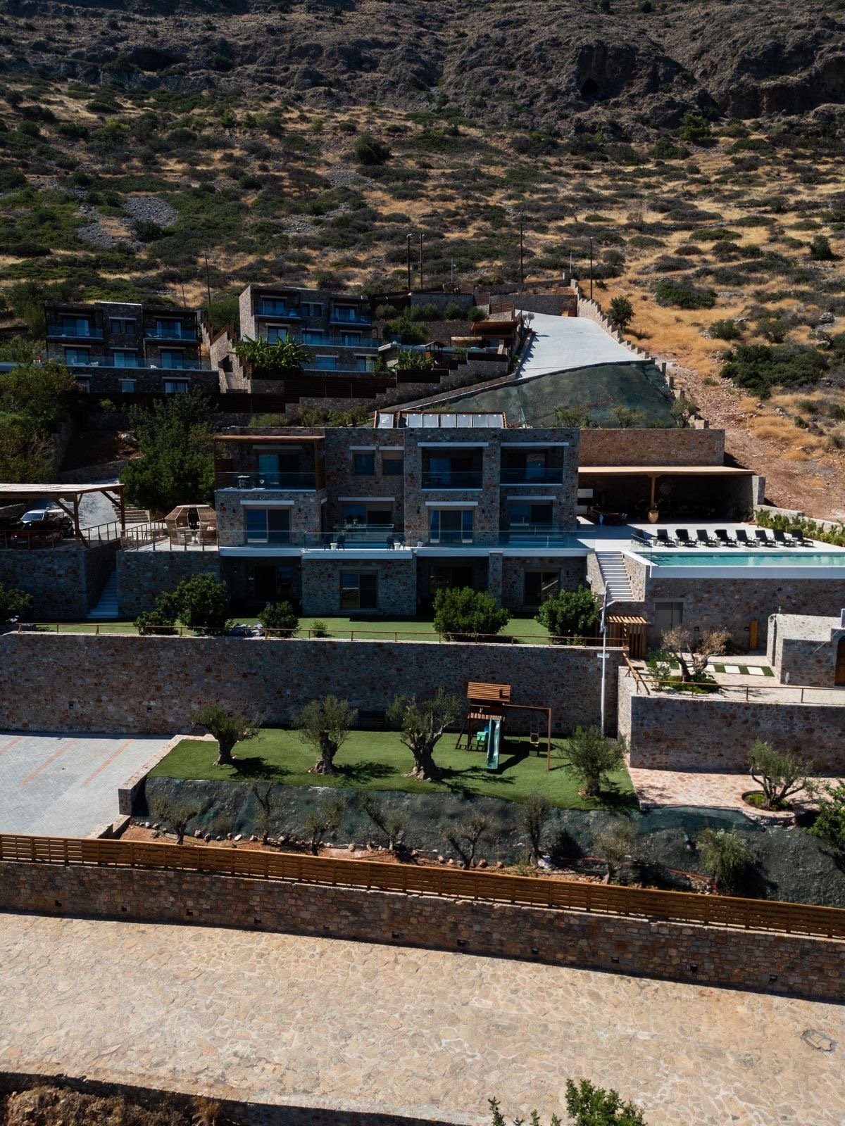 Eloura Ultra Luxury Beachfront Villa Villa in Community of Vrouchas, Agios Nikolaos Municipal Unit, Greece 1 - 15325145