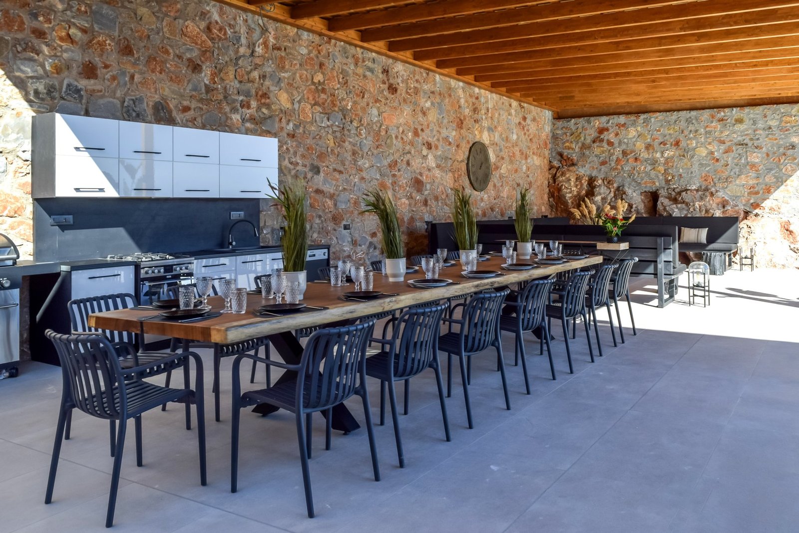 Eloura Ultra Luxury Beachfront Villa Villa in Community of Vrouchas, Agios Nikolaos Municipal Unit, Greece 1 - 15325145