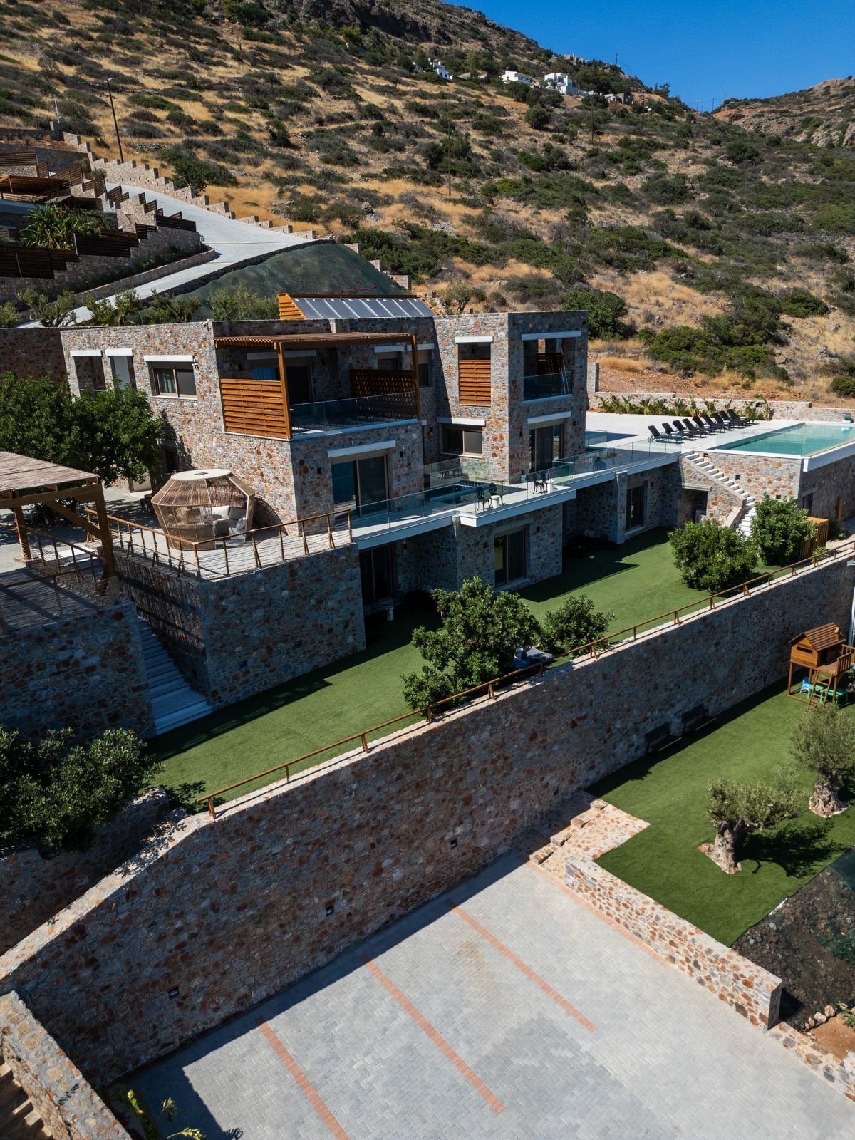 Eloura Ultra Luxury Beachfront Villa Villa in Community of Vrouchas, Agios Nikolaos Municipal Unit, Greece 1 - 15325145