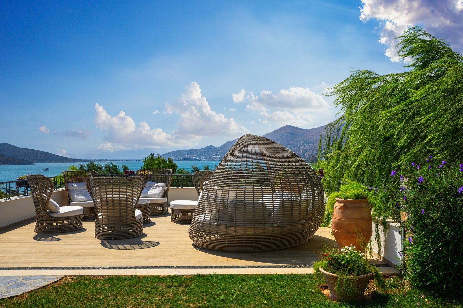 Alessia Luxurious Mansion Villa in Community of Vrouchas, Agios Nikolaos Municipal Unit, Greece 1 - 15334111
