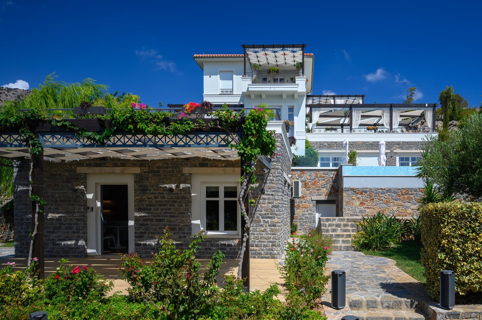 Alessia Luxurious Mansion Villa in Community of Vrouchas, Agios Nikolaos Municipal Unit, Greece 1 - 15334111