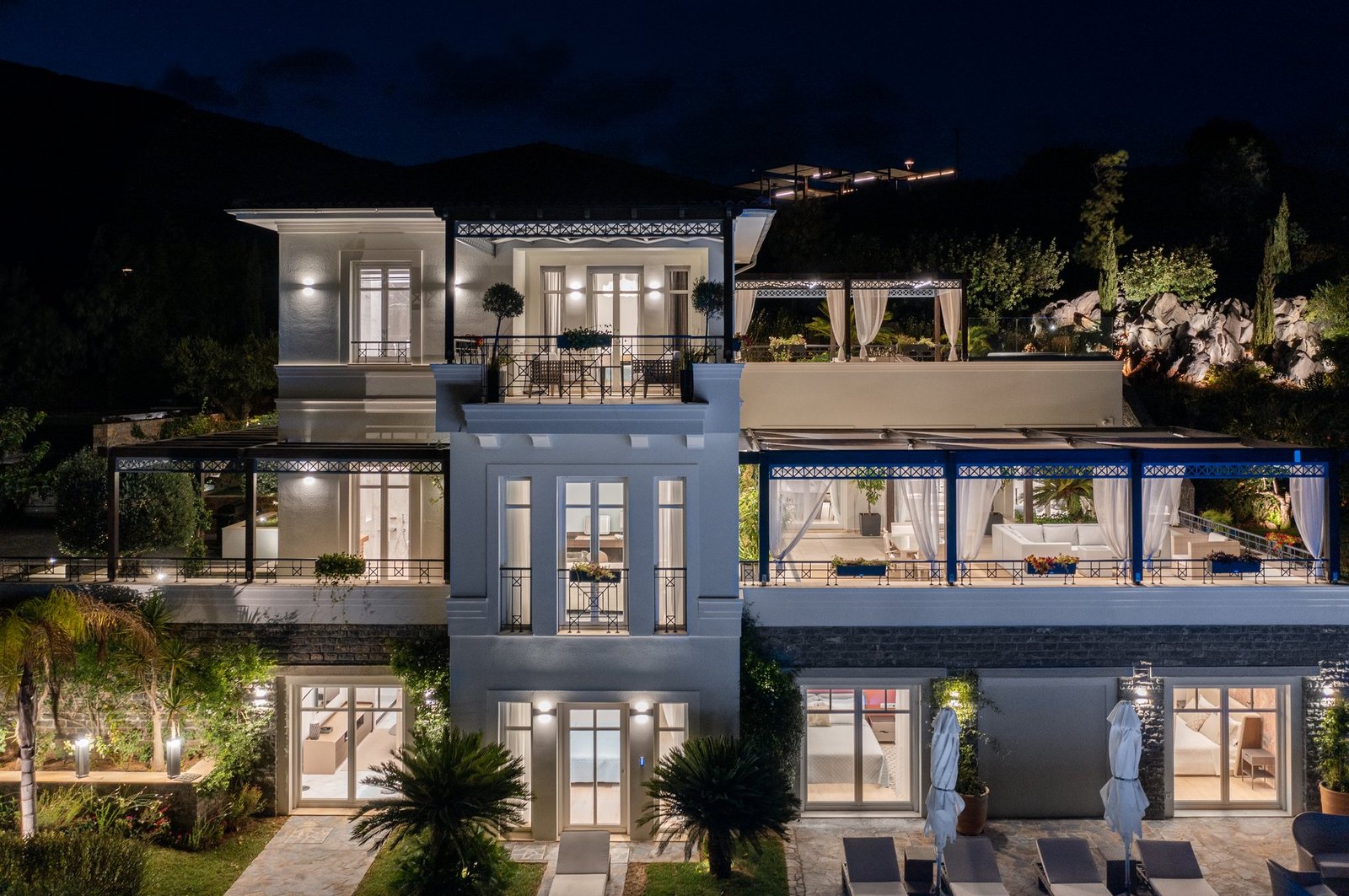 Alessia Luxurious Mansion Villa in Community of Vrouchas, Agios Nikolaos Municipal Unit, Greece 1 - 15334111