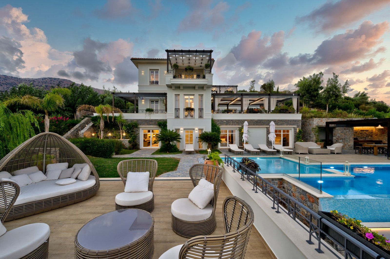 Alessia Luxurious Mansion Villa in Community of Vrouchas, Agios Nikolaos Municipal Unit, Greece 1 - 15334111