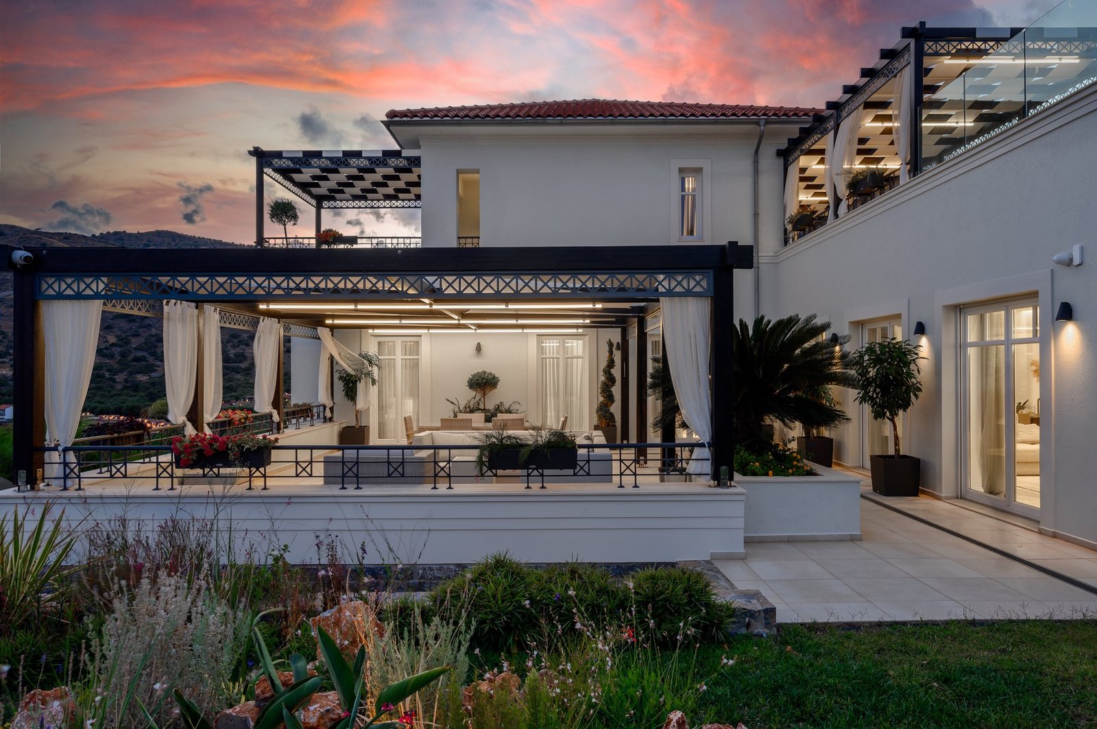 Alessia Luxurious Mansion Villa in Community of Vrouchas, Agios Nikolaos Municipal Unit, Greece 1 - 15334111