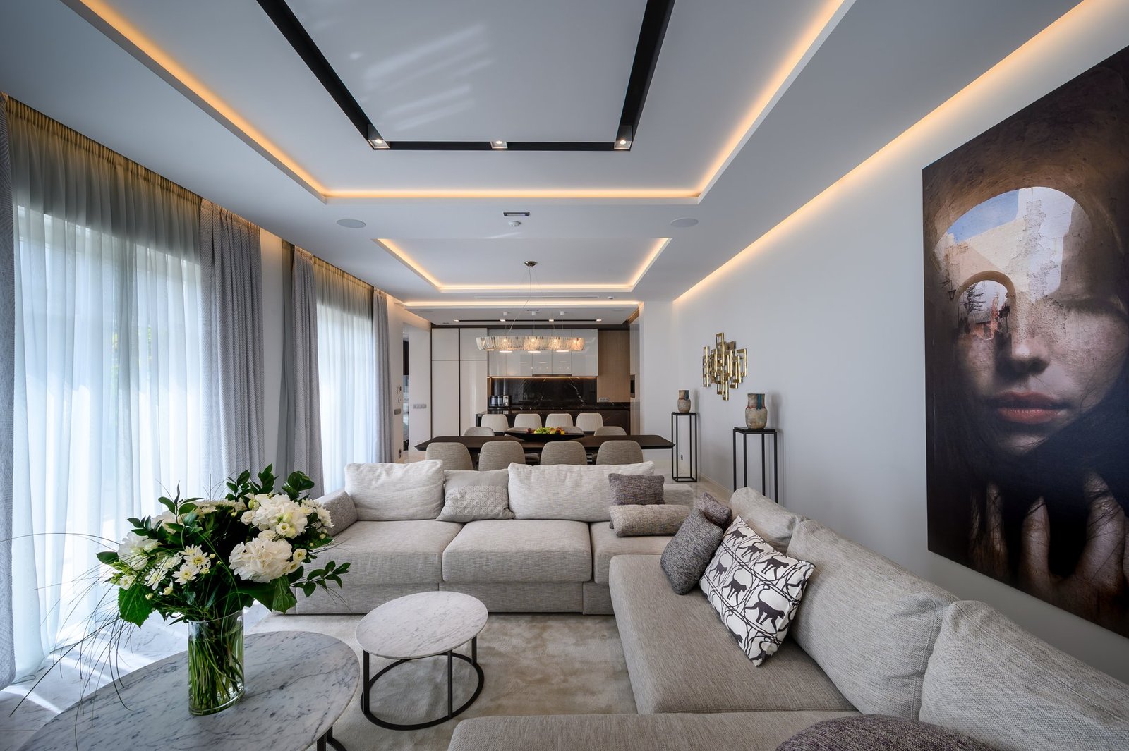 Alessia Luxurious Mansion Villa in Community of Vrouchas, Agios Nikolaos Municipal Unit, Greece 1 - 15334111