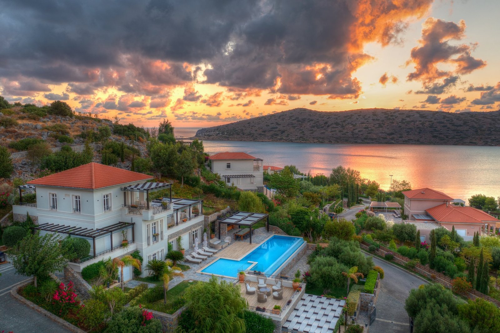 Alessia Luxurious Mansion Villa in Community of Vrouchas, Agios Nikolaos Municipal Unit, Greece 1 - 15334111