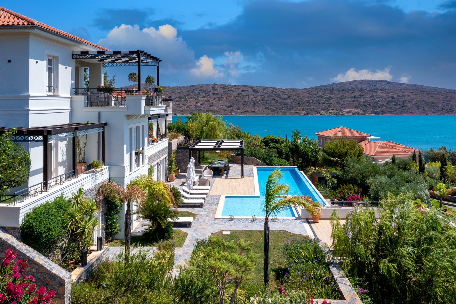 Alessia Luxurious Mansion Villa in Community of Vrouchas, Agios Nikolaos Municipal Unit, Greece 1 - 15334111