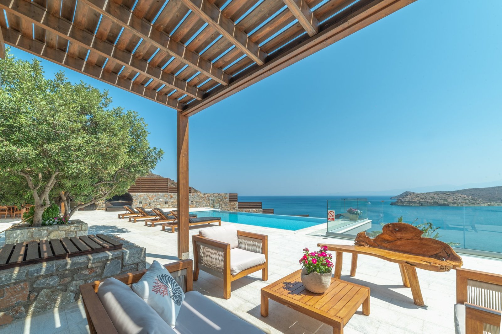 Elaria Exclusive Luxury Villa In Plaka, Elounda Villa in Community of Vrouchas, Agios Nikolaos Municipal Unit, Greece 1 - 15340756