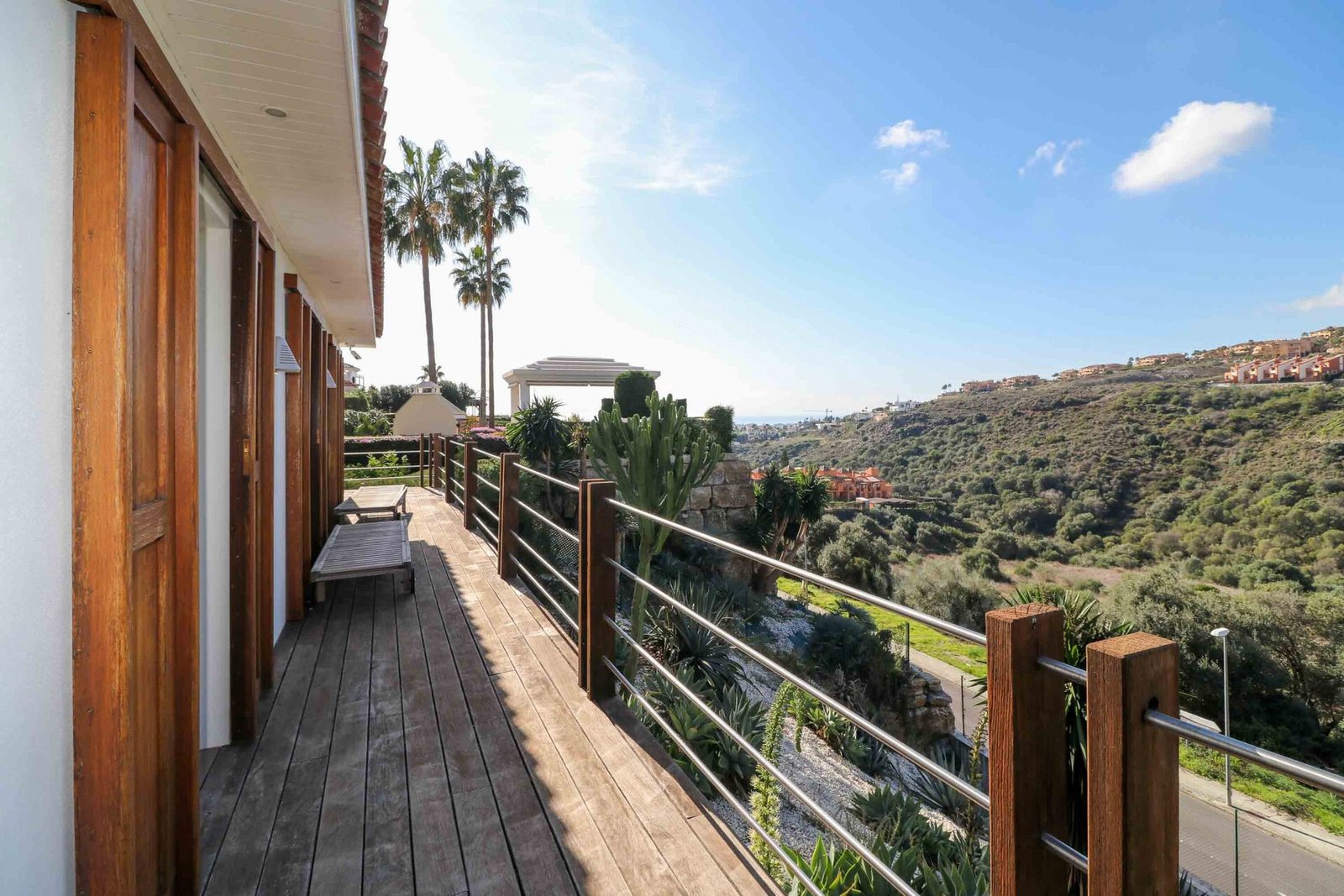 Unique Villa For Sale In La Alquería, Benahavís – Sea And Mountain Views Villa in Estepona, Andalusia, Spain 1 - 16162230