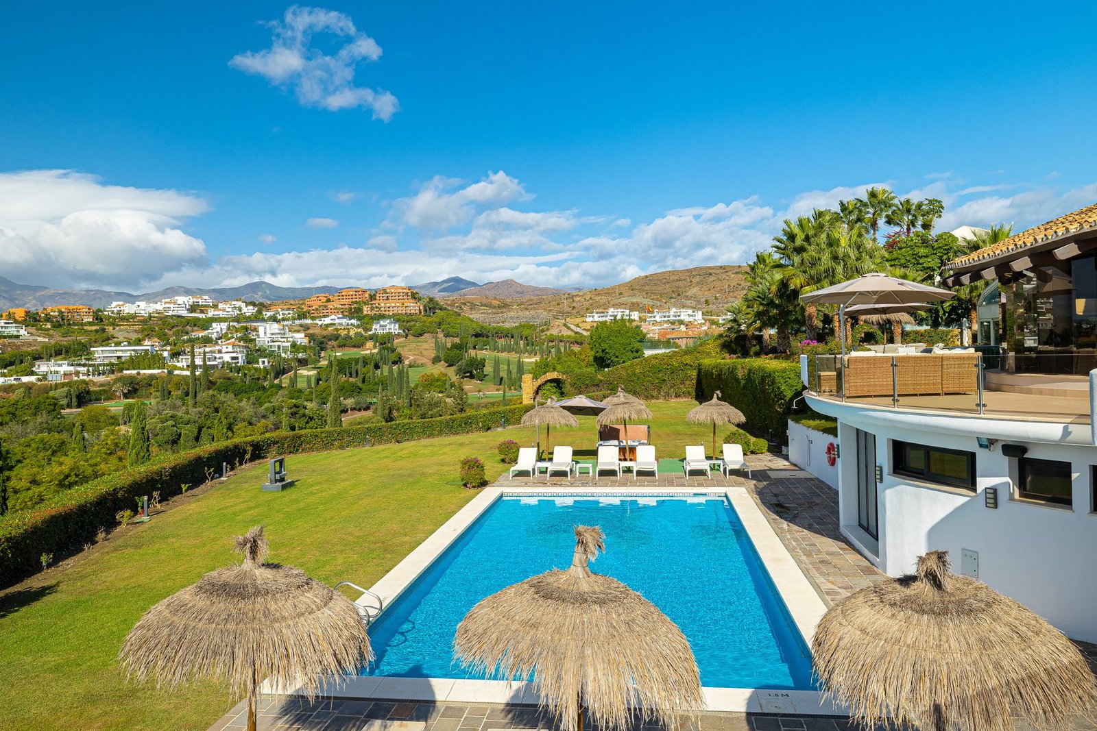 Luxury Villa In Los Flamingos, Benahavis – Exclusive 8 Bedroom Residence With Sea Views Villa in Estepona, Andalusia, Spain 1 - 16162590