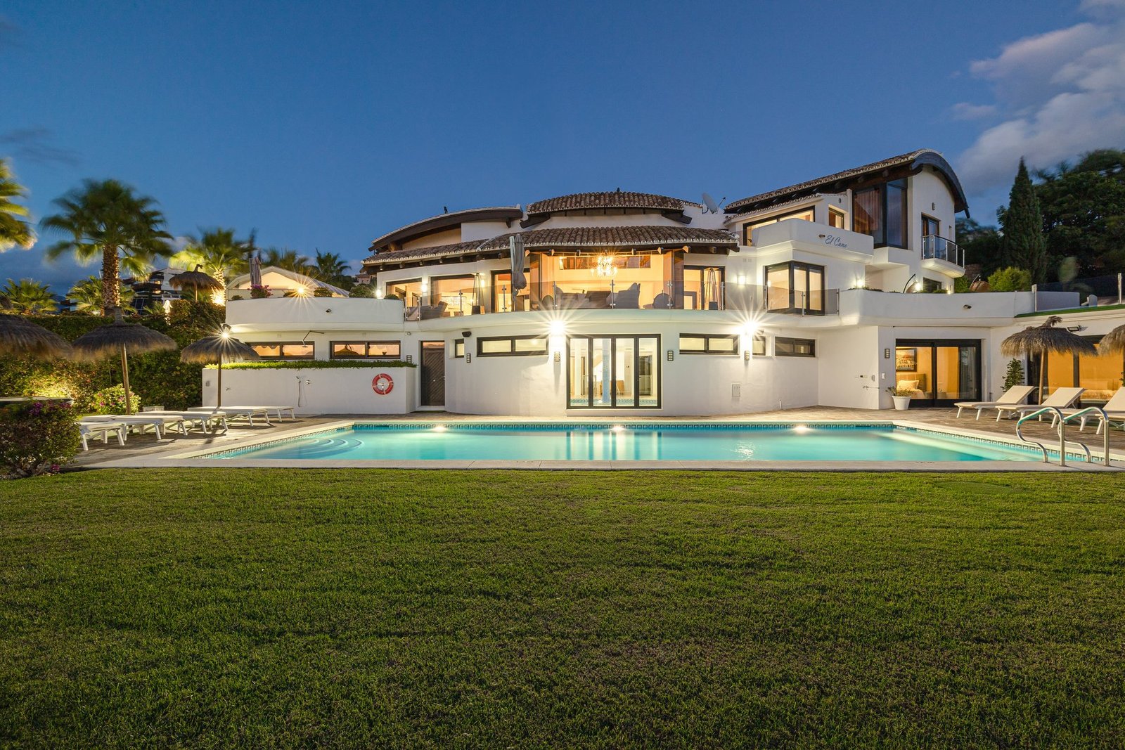 Luxury Villa In Los Flamingos, Benahavis – Exclusive 8 Bedroom Residence With Sea Views Villa in Estepona, Andalusia, Spain 1 - 16162590