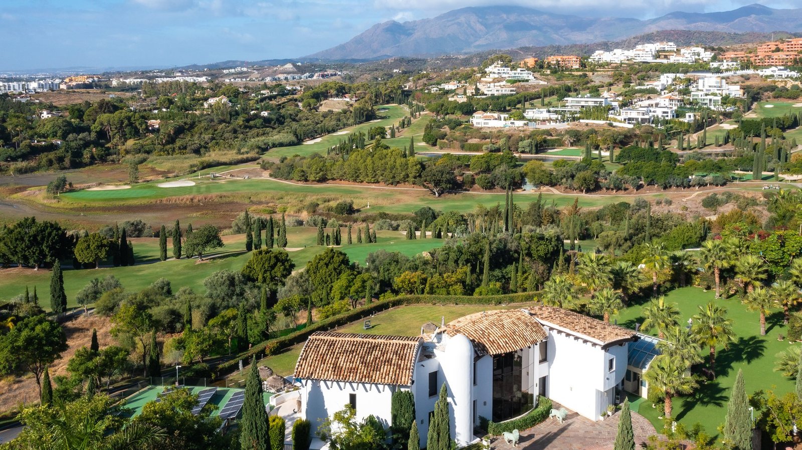 Luxury Villa In Los Flamingos, Benahavis – Exclusive 8 Bedroom Residence With Sea Views Villa in Estepona, Andalusia, Spain 1 - 16162590
