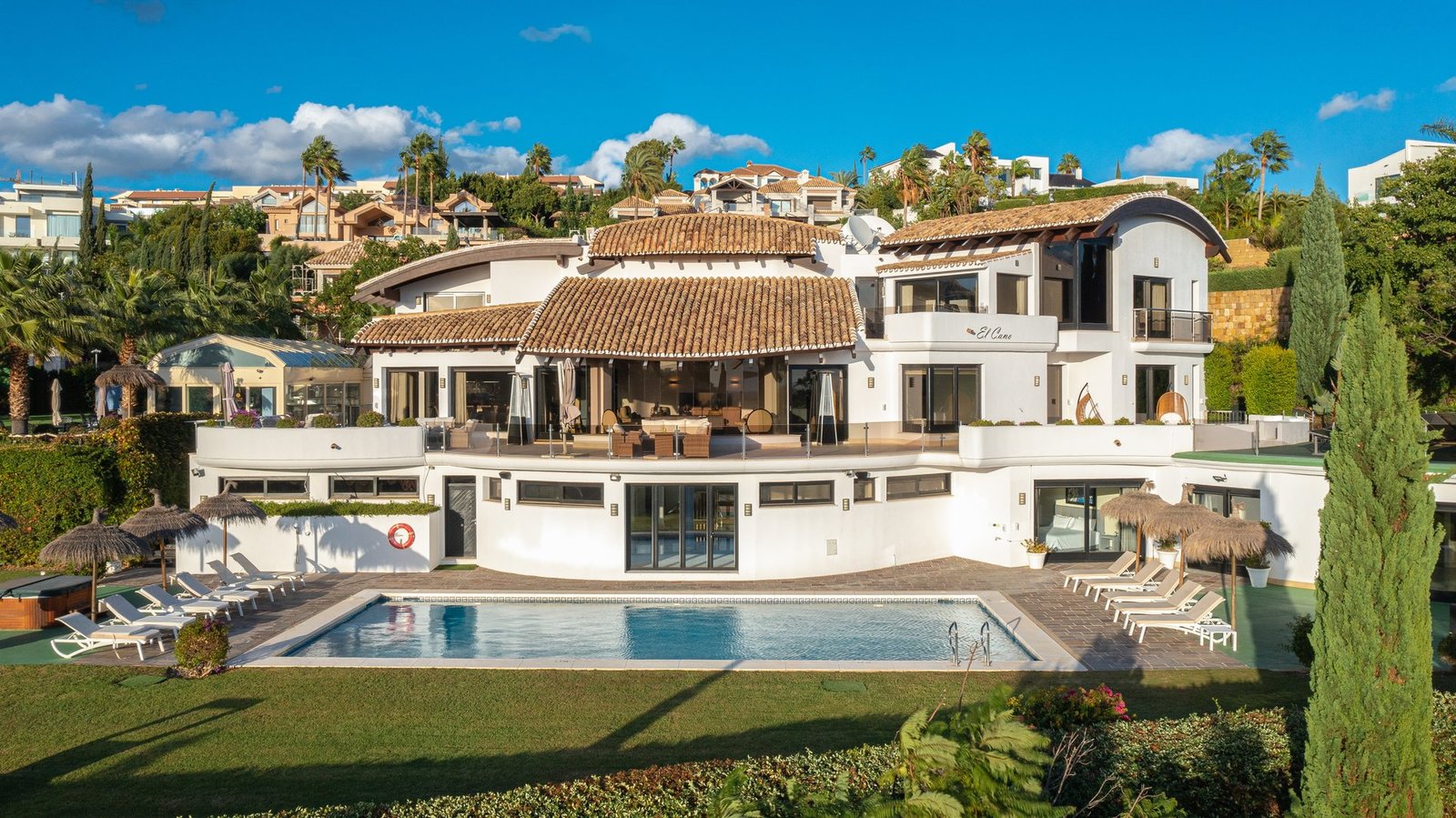 Luxury Villa In Los Flamingos, Benahavis – Exclusive 8 Bedroom Residence With Sea Views Villa in Estepona, Andalusia, Spain 1 - 16162590