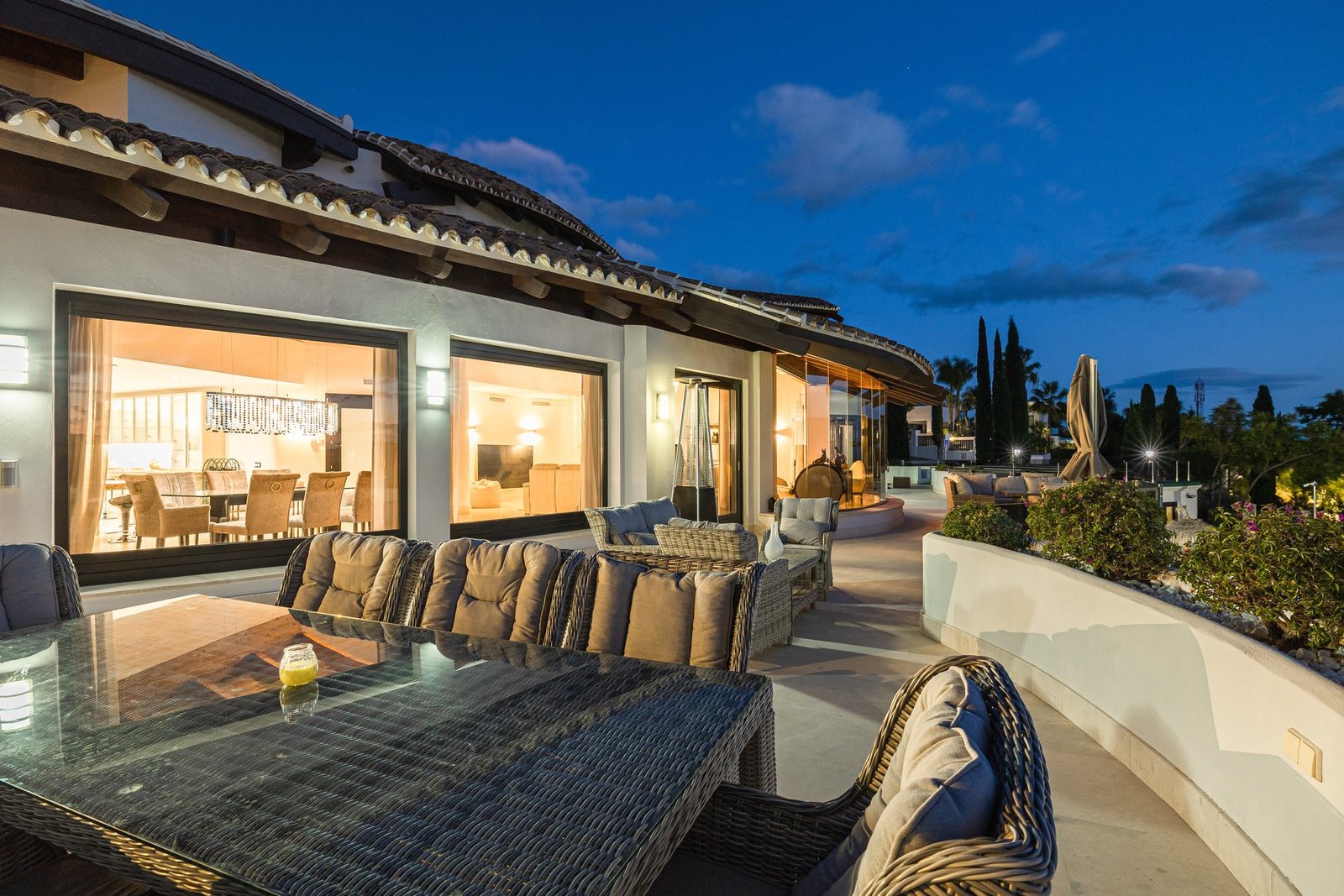 Luxury Villa In Los Flamingos, Benahavis – Exclusive 8 Bedroom Residence With Sea Views Villa in Estepona, Andalusia, Spain 1 - 16162590