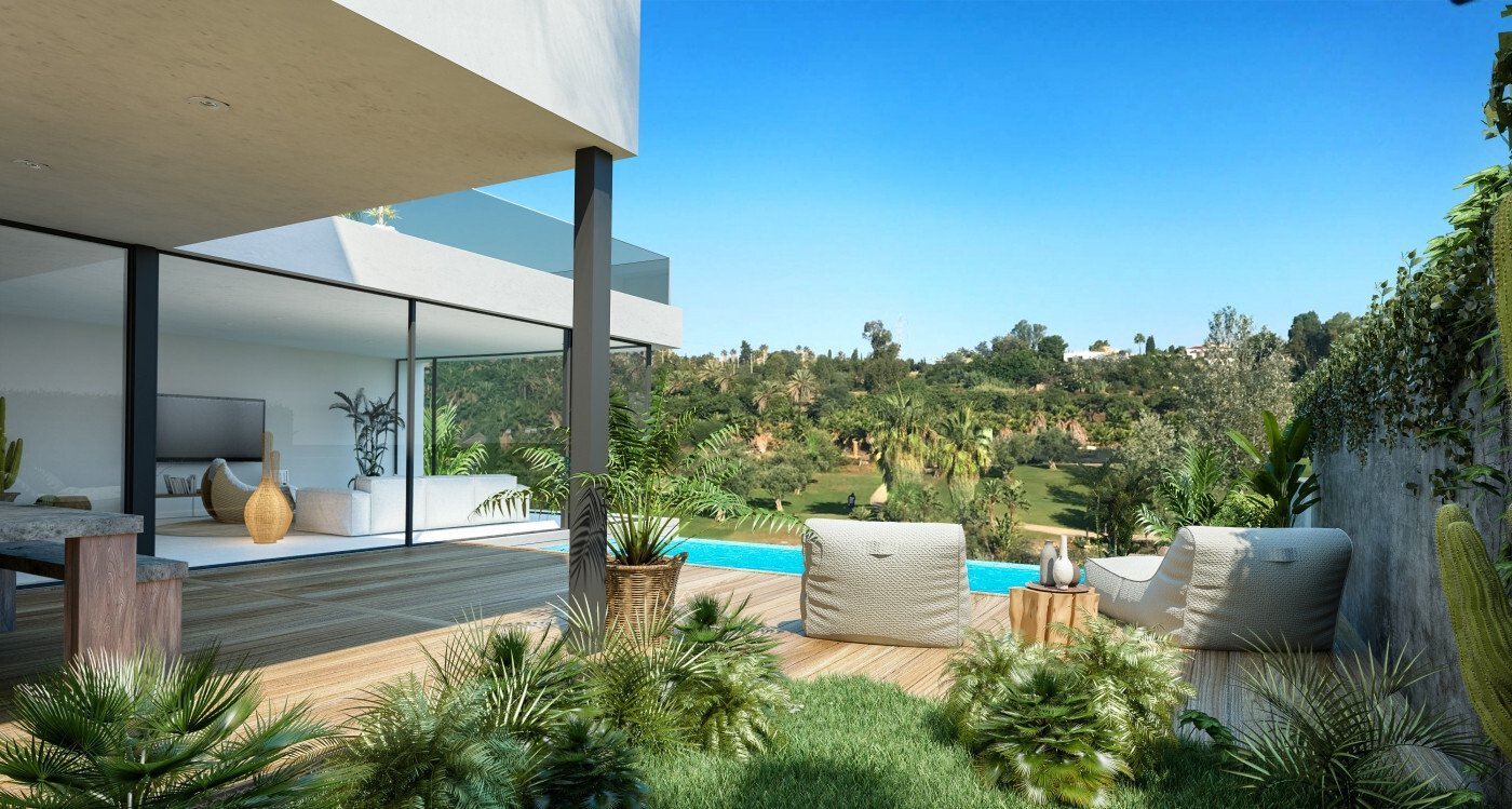 The Sanctuary Villas, 12 Luxury Design Villas Just By El Campanario Golf & Country House. Villa in Estepona, Andalusia, Spain 1 - 16192765