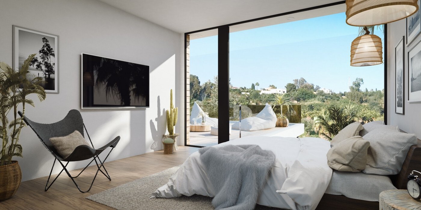 The Sanctuary Villas, 12 Luxury Design Villas Just By El Campanario Golf & Country House. Villa in Estepona, Andalusia, Spain 1 - 16192765