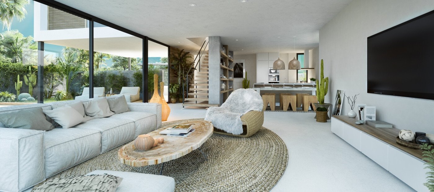 The Sanctuary Villas, 12 Luxury Design Villas Just By El Campanario Golf & Country House. Villa in Estepona, Andalusia, Spain 1 - 16192765