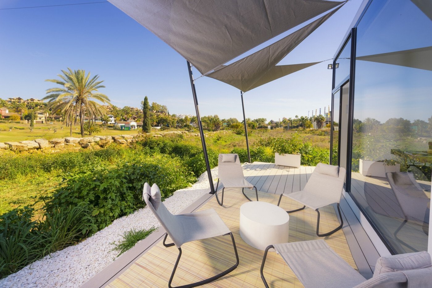 The Sanctuary Villas, 12 Luxury Design Villas Just By El Campanario Golf & Country House. Villa in Estepona, Andalusia, Spain 1 - 16192765
