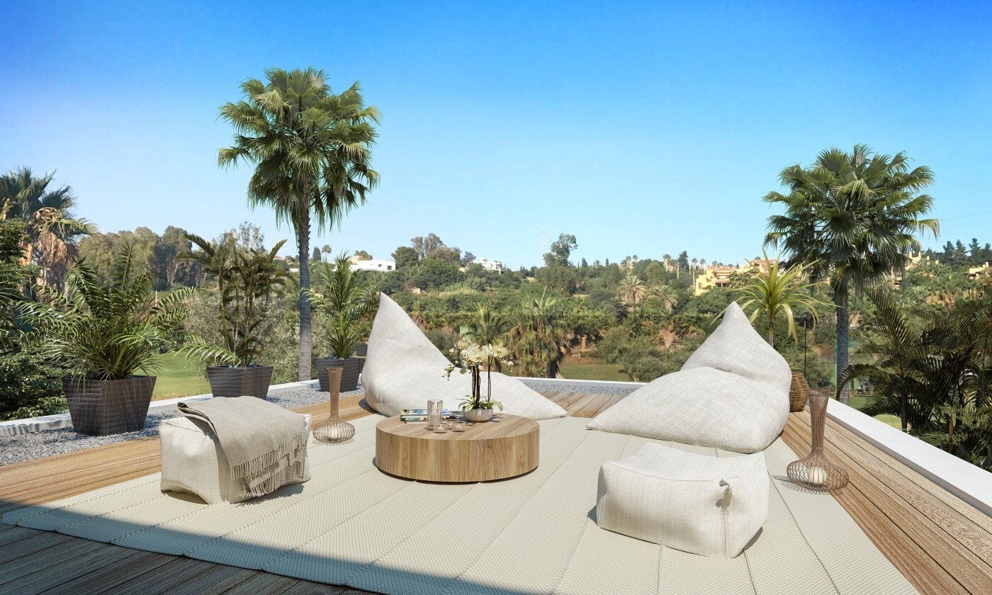 The Sanctuary Villas, 12 Luxury Design Villas Just By El Campanario Golf & Country House. Villa in Estepona, Andalusia, Spain 1 - 16192765