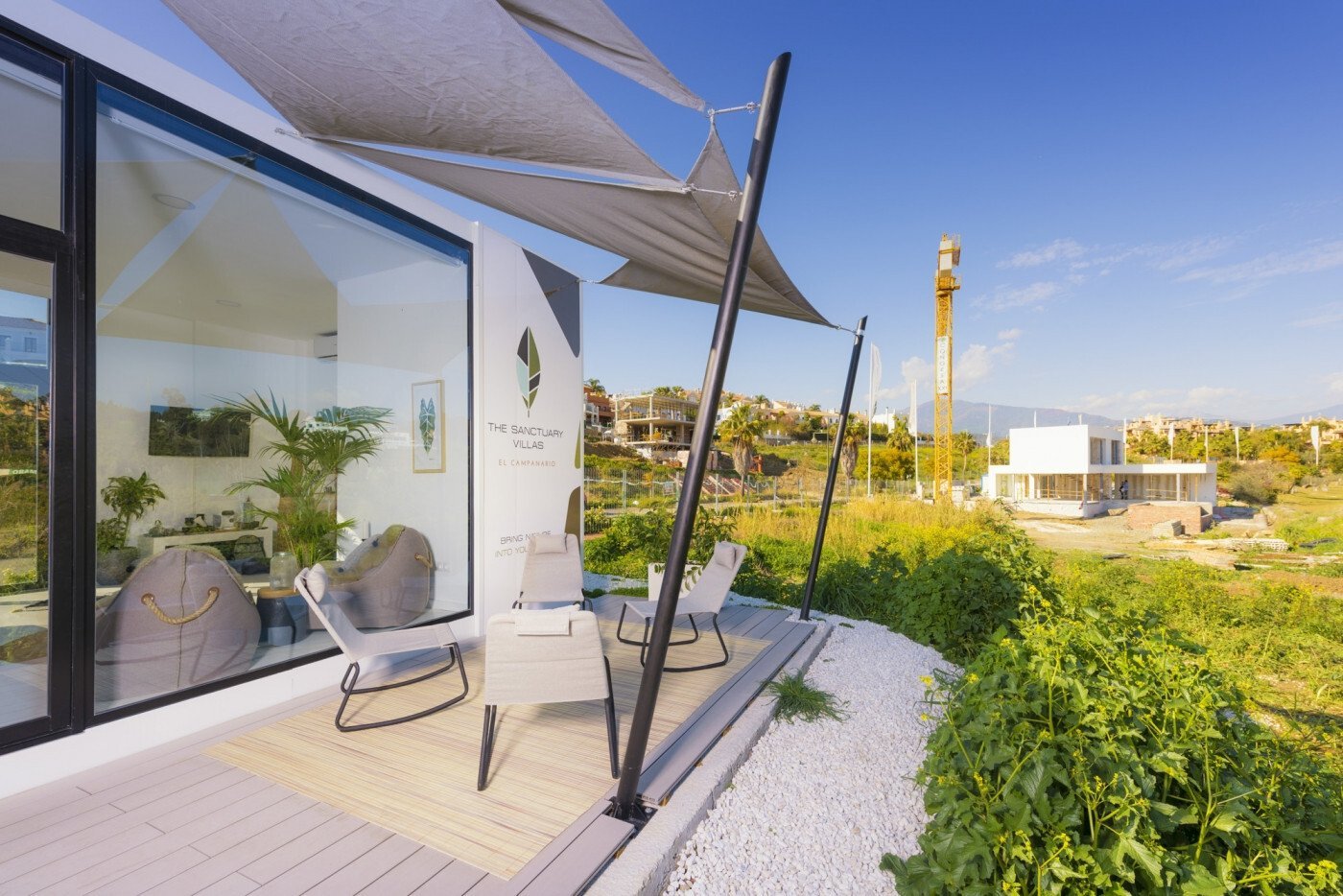 The Sanctuary Villas, 12 Luxury Design Villas Just By El Campanario Golf & Country House. Villa in Estepona, Andalusia, Spain 1 - 16192765