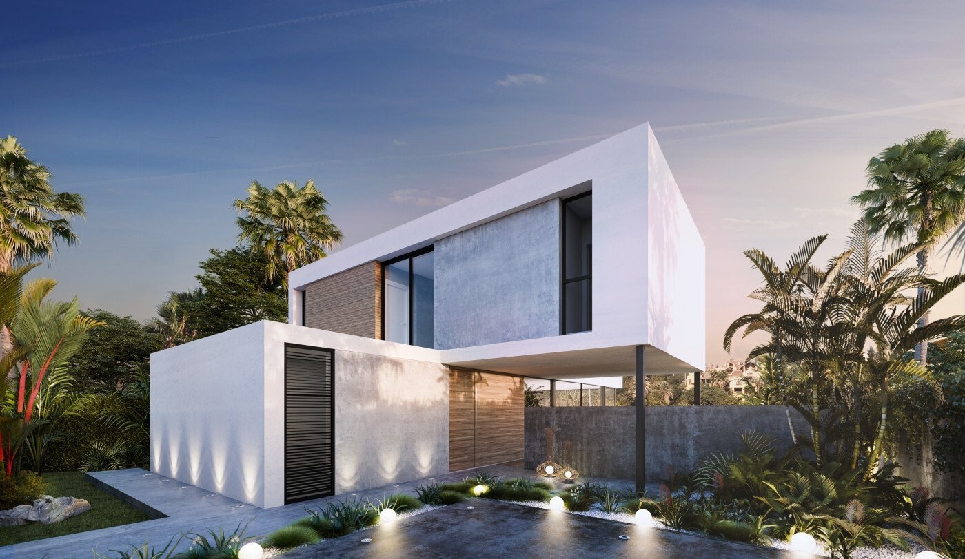The Sanctuary Villas, 12 Luxury Design Villas Just By El Campanario Golf & Country House. Villa in Estepona, Andalusia, Spain 1 - 16192765