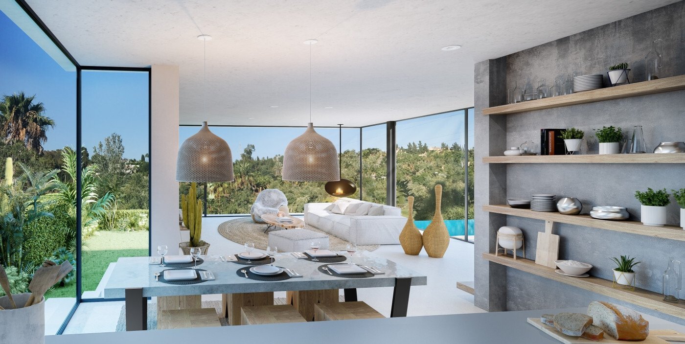 The Sanctuary Villas, 12 Luxury Design Villas Just By El Campanario Golf & Country House. Villa in Estepona, Andalusia, Spain 1 - 16192765