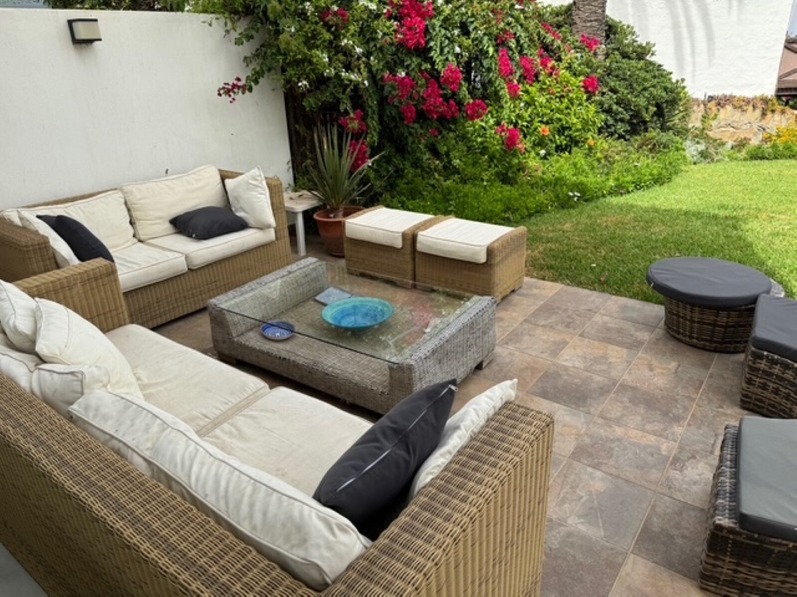 Beachfront Semi Detached Villa In A Privileged Location In Estepona Villa in Estepona, Andalusia, Spain 1 - 16324226