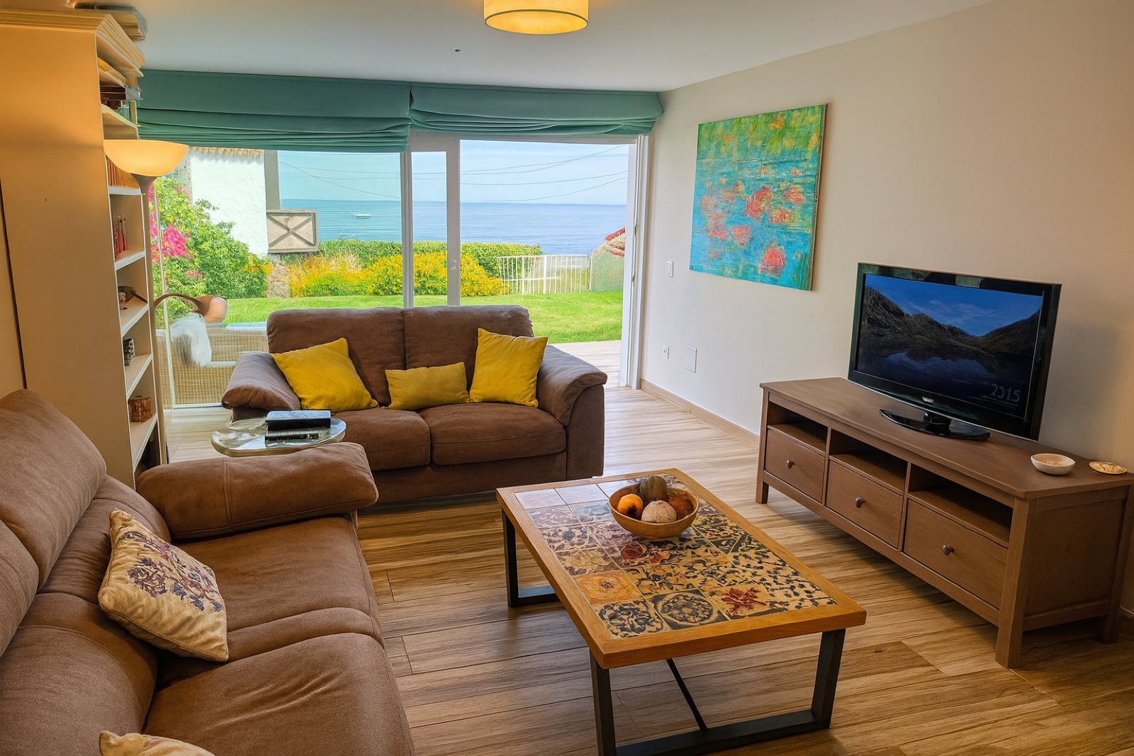 Beachfront Semi Detached Villa In A Privileged Location In Estepona Villa in Estepona, Andalusia, Spain 1 - 16324226