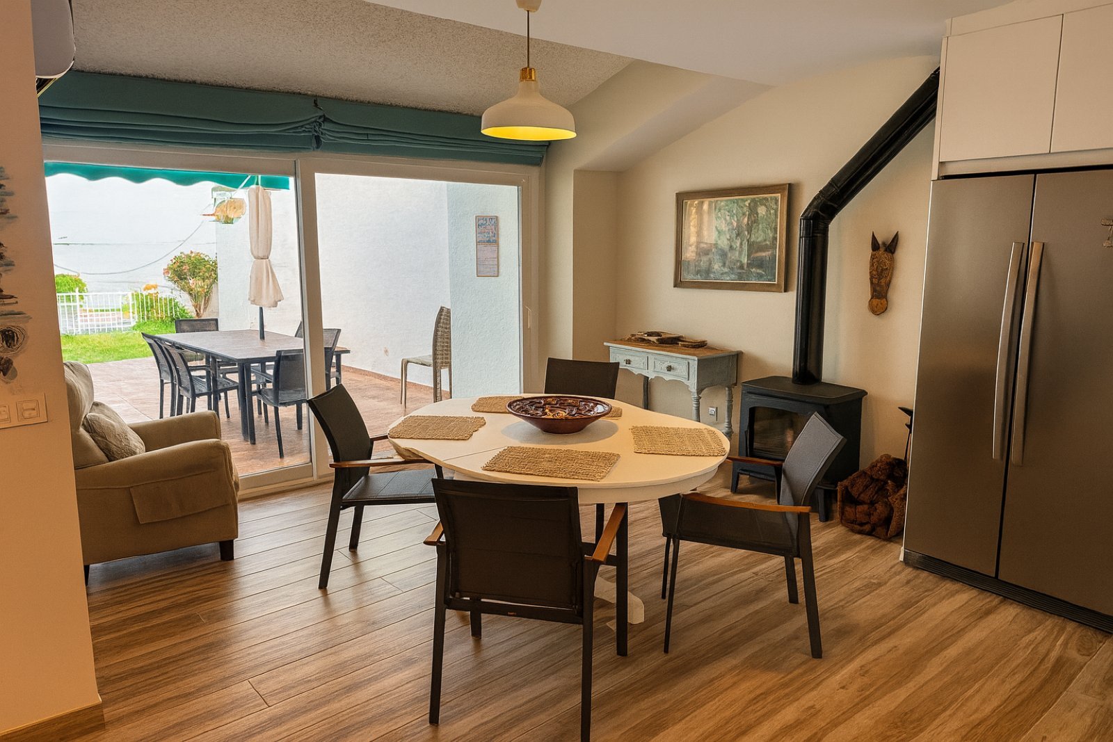 Beachfront Semi Detached Villa In A Privileged Location In Estepona Villa in Estepona, Andalusia, Spain 1 - 16324226