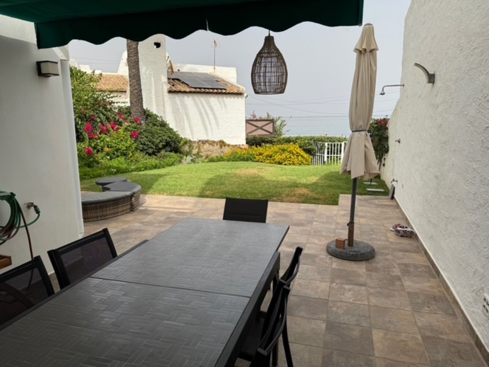 Beachfront Semi Detached Villa In A Privileged Location In Estepona Villa in Estepona, Andalusia, Spain 1 - 16324226