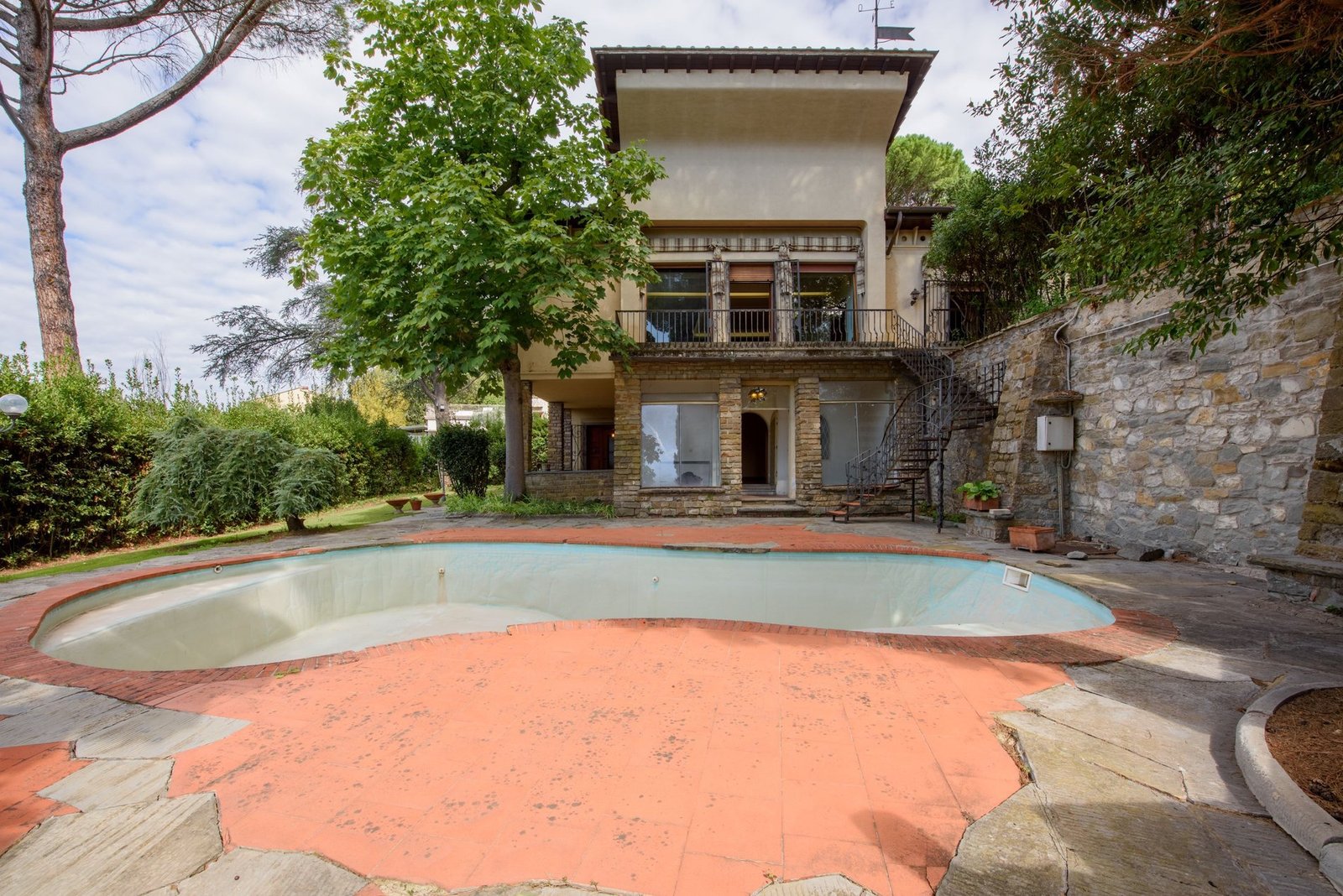 Villa Con Piscina A San Domenico Villa in Florence, Tuscany, Italy 1 - 15880500