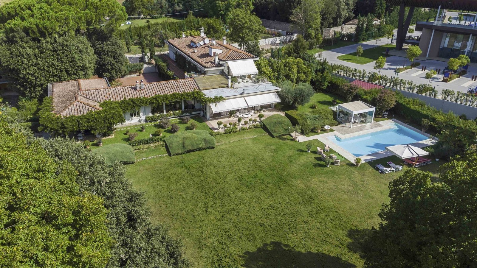 Villa Esclusiva Con Piscina A Bagno A Ripoli Villa in Florence, Tuscany, Italy 1 - 16135856
