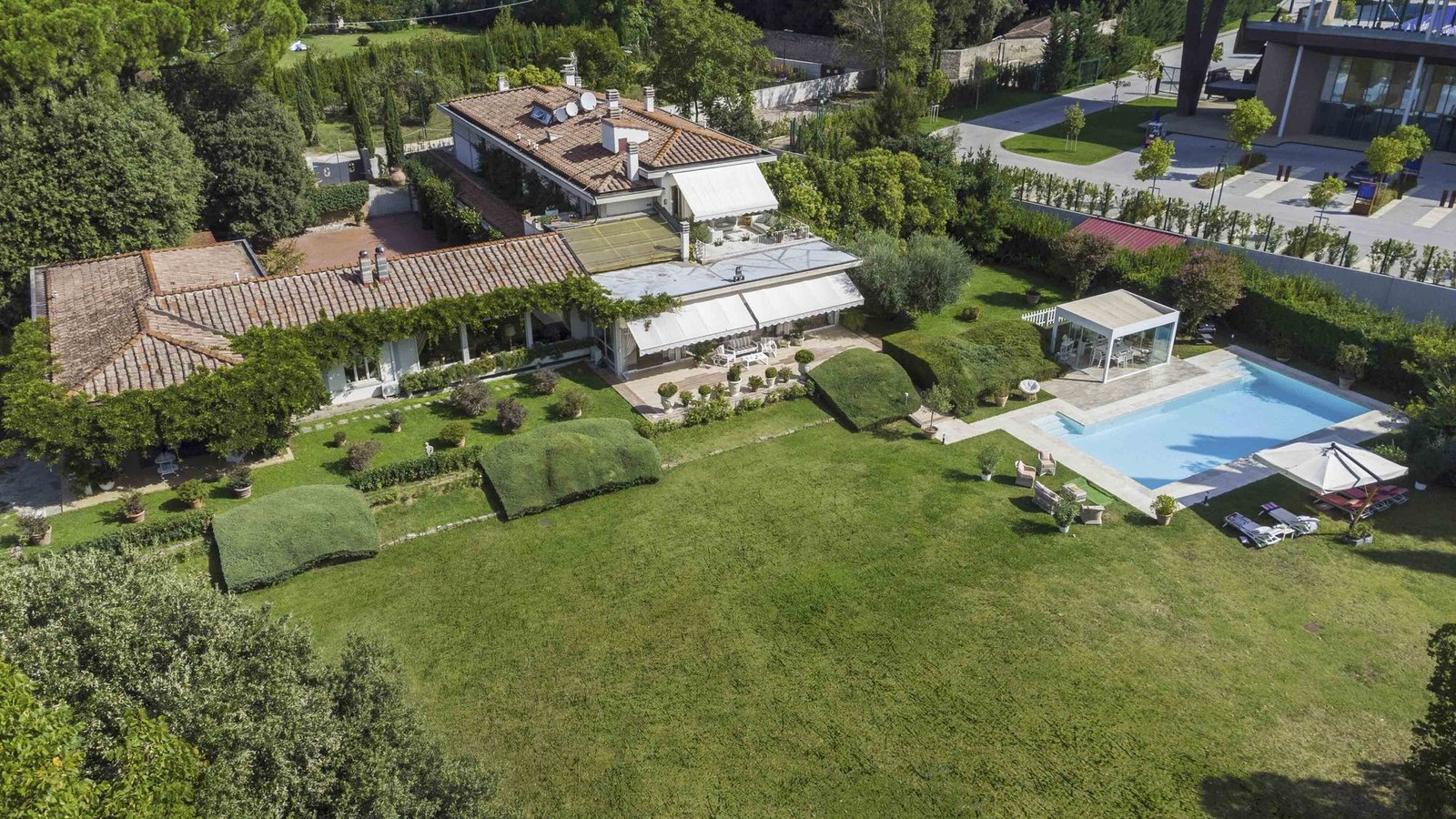 Villa Esclusiva Con Piscina A Bagno A Ripoli Villa in Florence, Tuscany, Italy 1 - 16135856