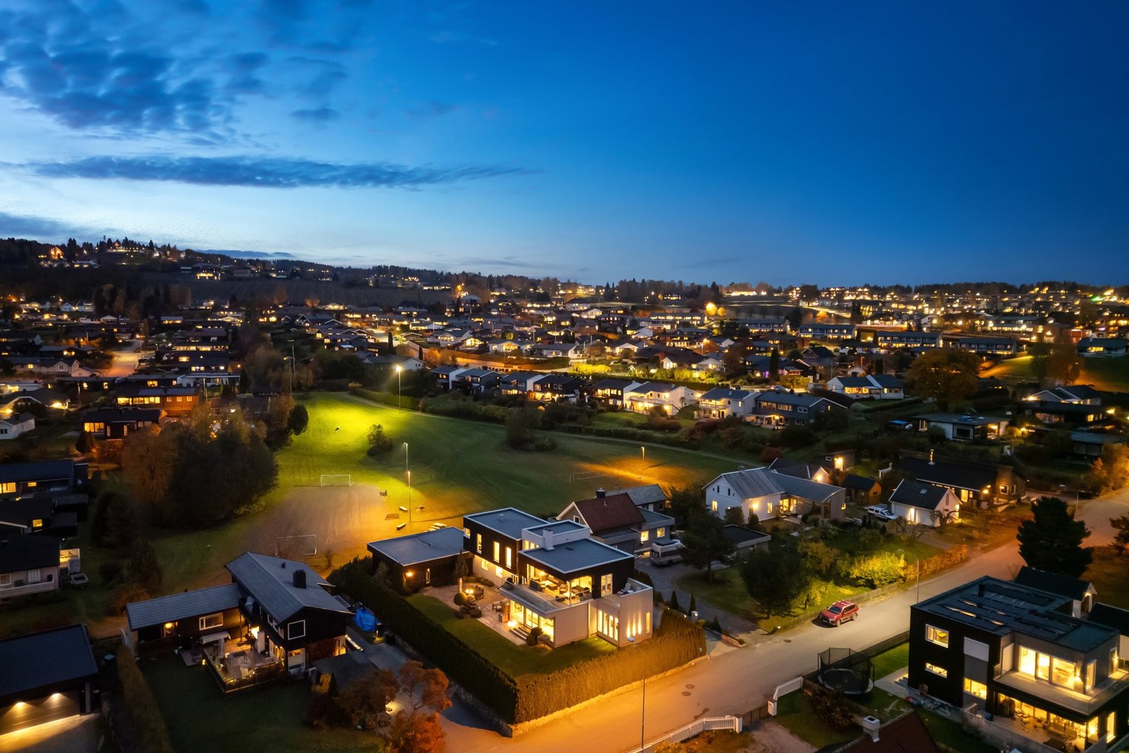 Unique Property With High Standards, Distinctive Solutions, And Attractive Location In Hamar Villa in Hamar, Innlandet, Norway 1 - 15697742