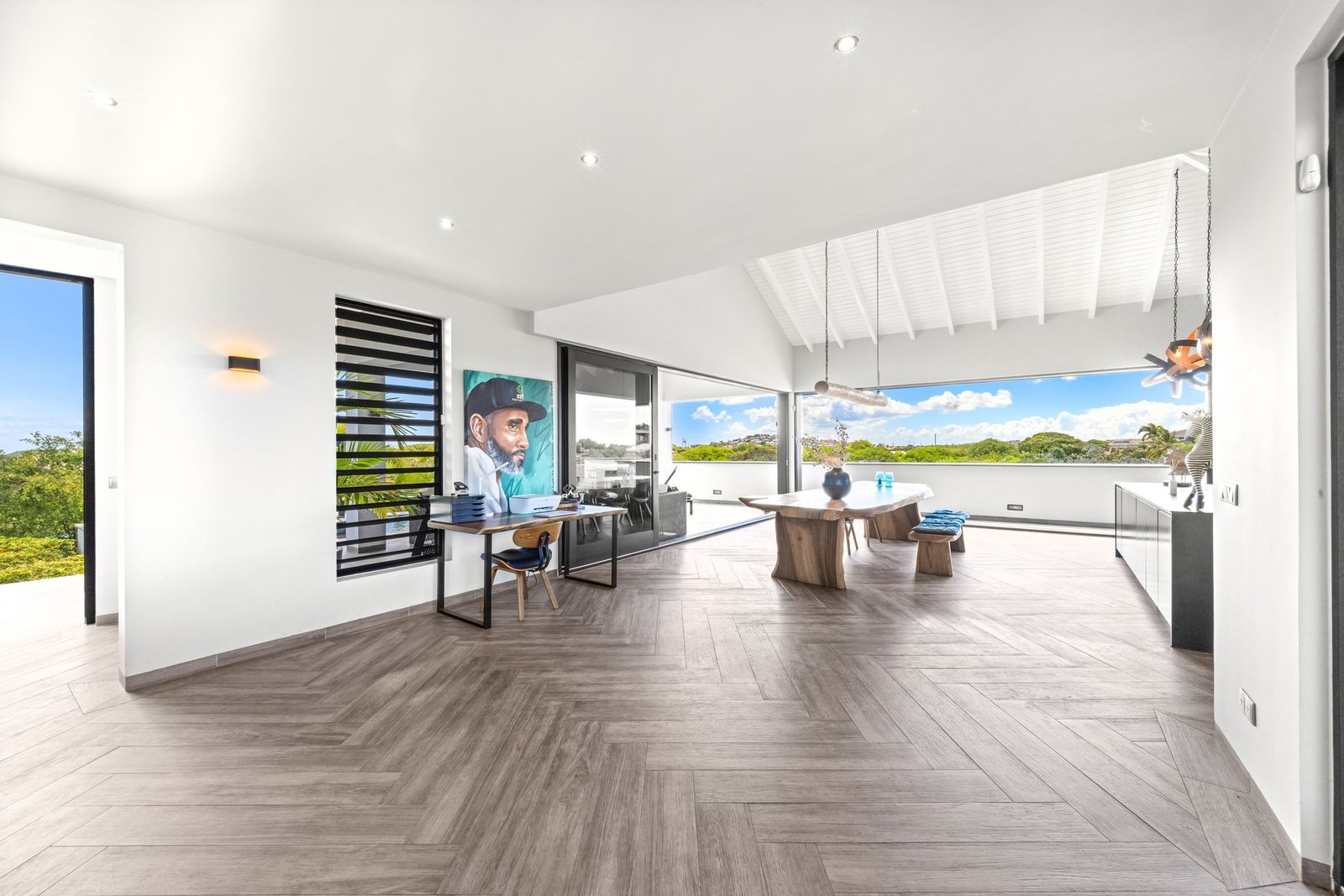 Modern Villa Next To Nature Reserve, Jan Thiel, Curacao – With Stunning View, Pool, And Solar Panels Villa in Jan Thiel, Curaçao, Curaçao 1 - 15983278