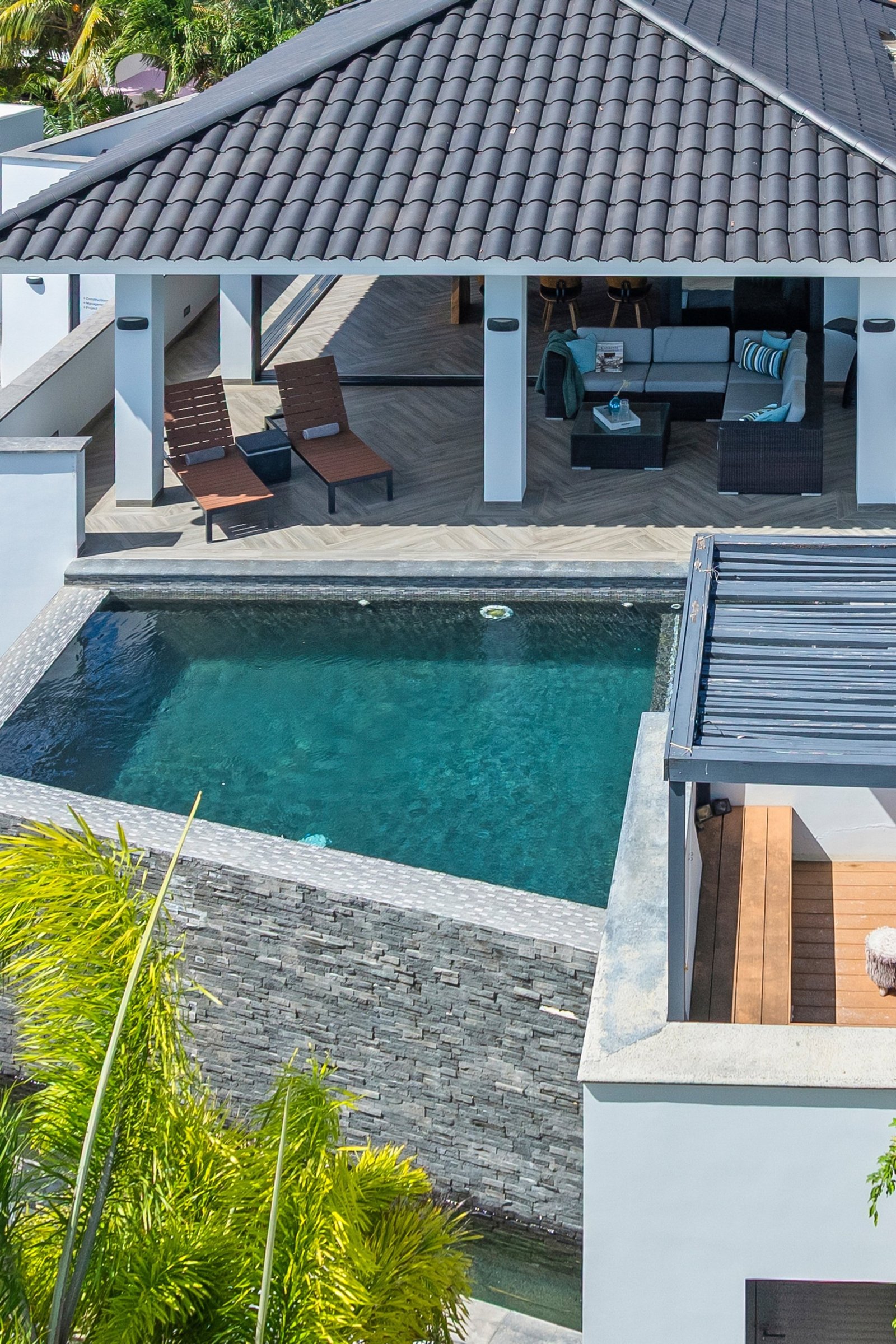 Modern Villa Next To Nature Reserve, Jan Thiel, Curacao – With Stunning View, Pool, And Solar Panels Villa in Jan Thiel, Curaçao, Curaçao 1 - 15983278