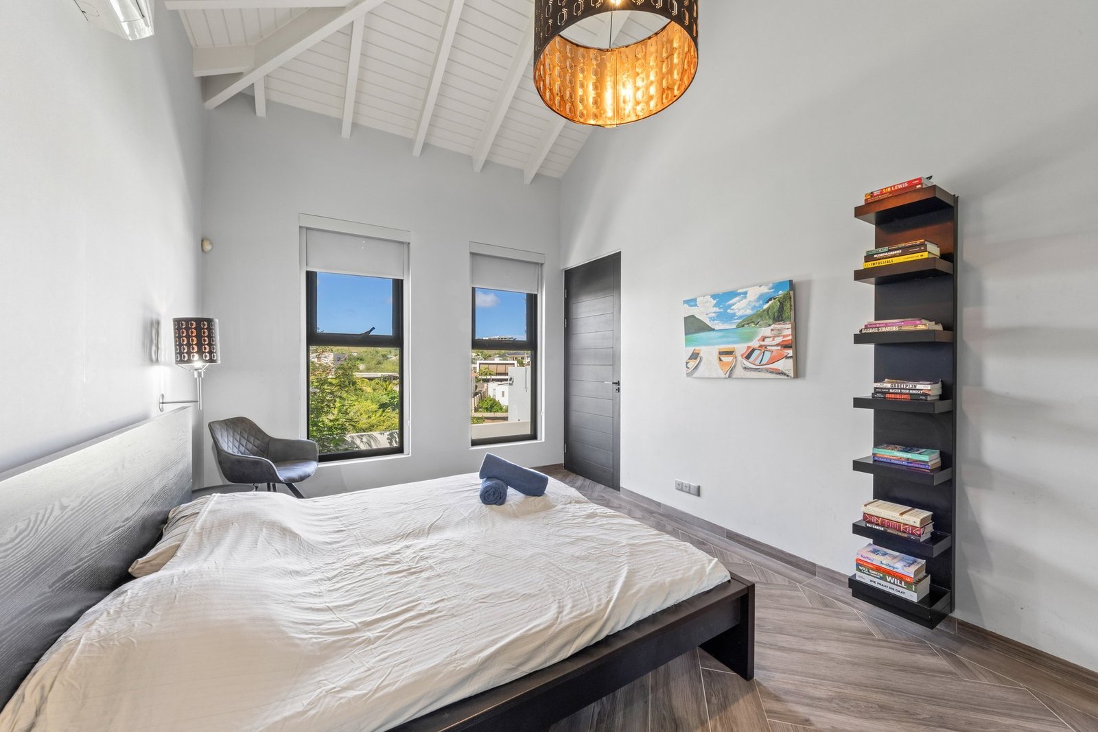 Modern Villa Next To Nature Reserve, Jan Thiel, Curacao – With Stunning View, Pool, And Solar Panels Villa in Jan Thiel, Curaçao, Curaçao 1 - 15983278