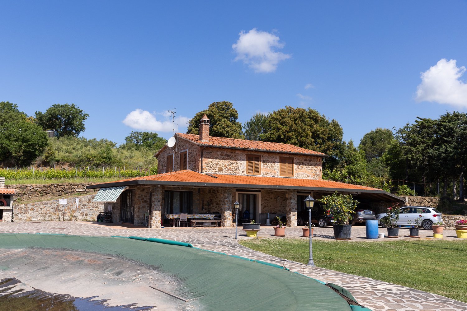 Magnificent Villa With Pool And Vineyard Views, Just Minutes From The Sea Villa in Massa Marittima, Tuscany, Italy 1 - 15665185