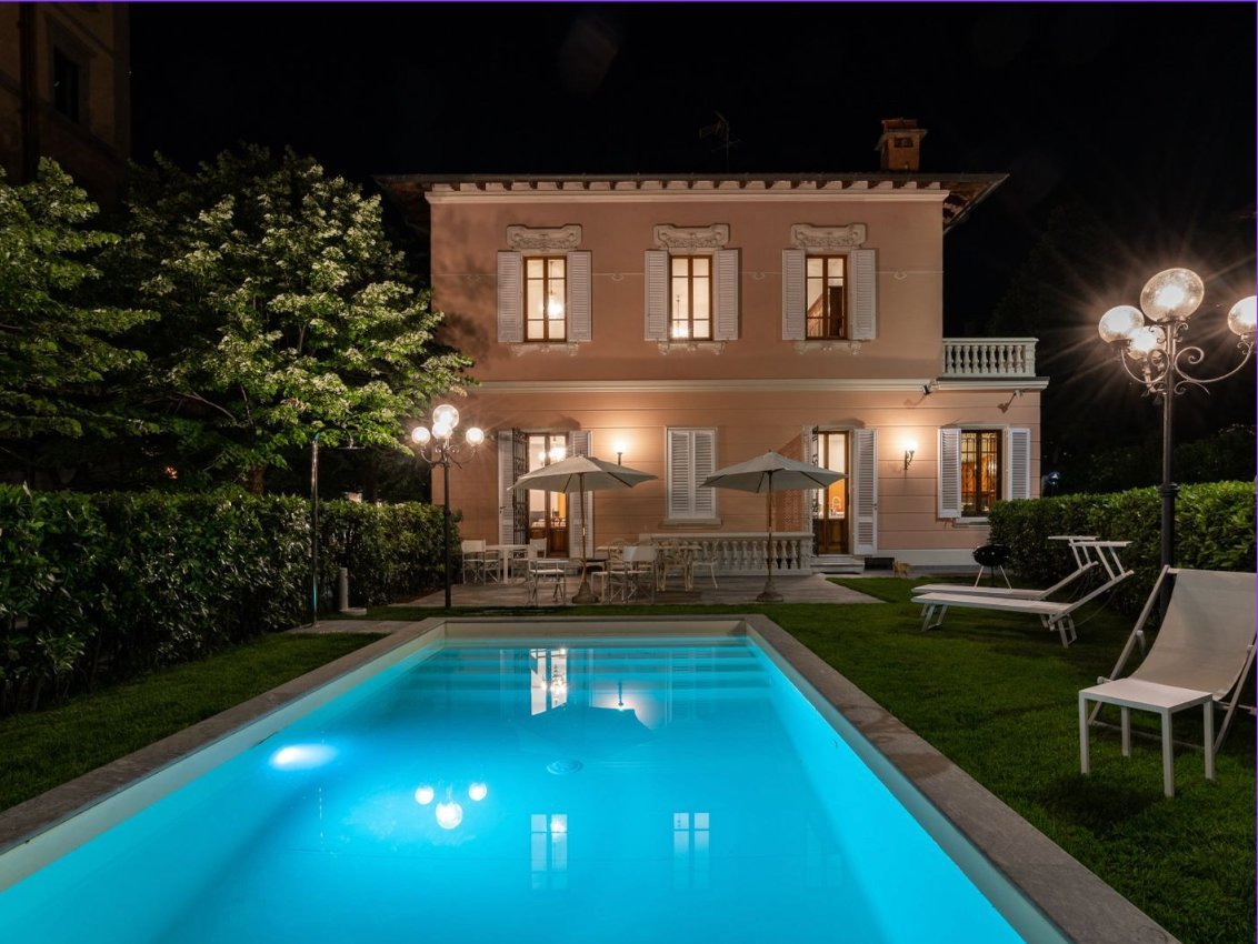 Timeless Jewel In The Heart Of Montecatini Terme Villa in Montecatini Terme, Tuscany, Italy 1 - 15536578