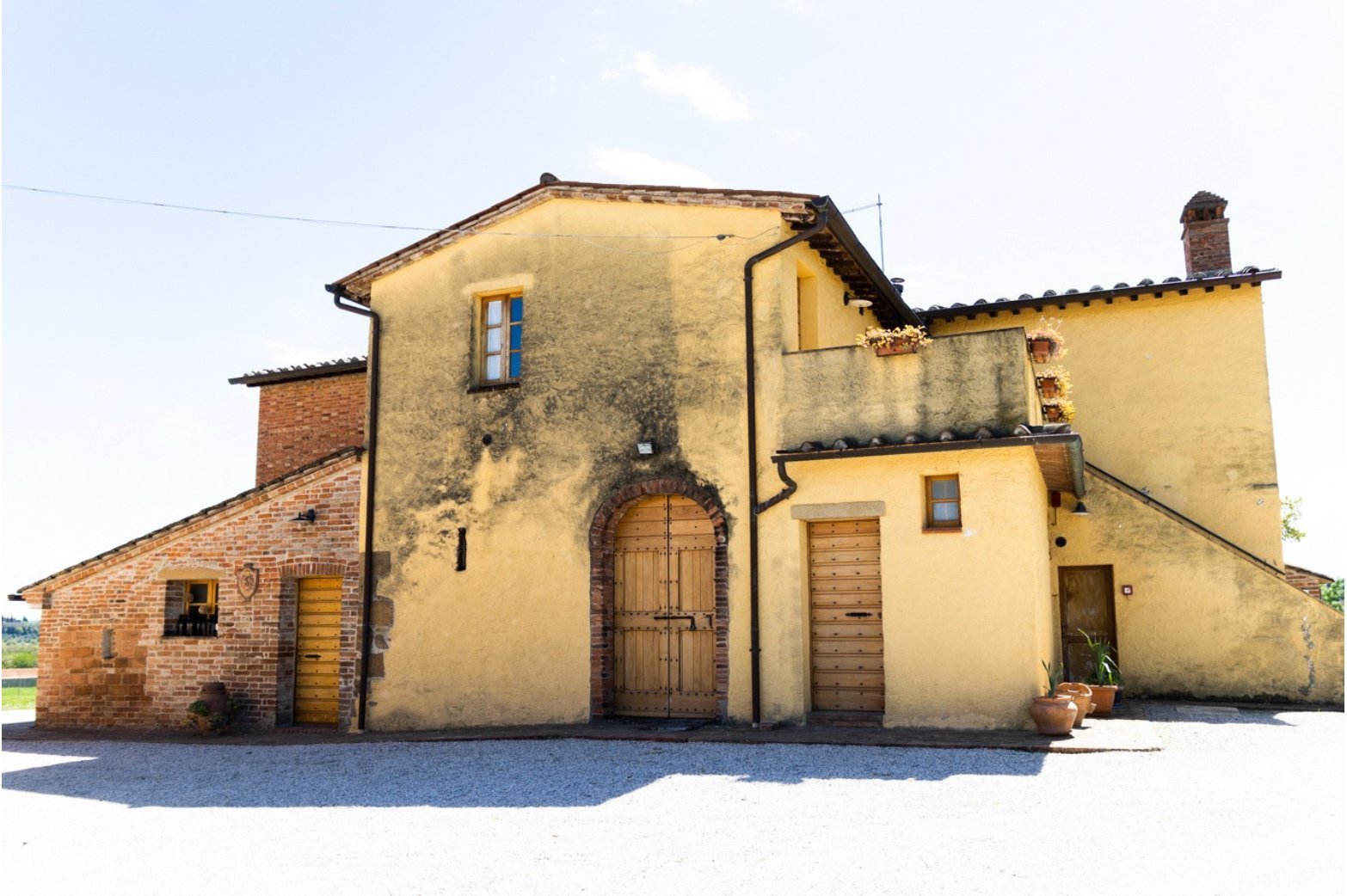 Complex Of 6 Properties In One Villa in Montepulciano, Tuscany, Italy 1 - 15536227