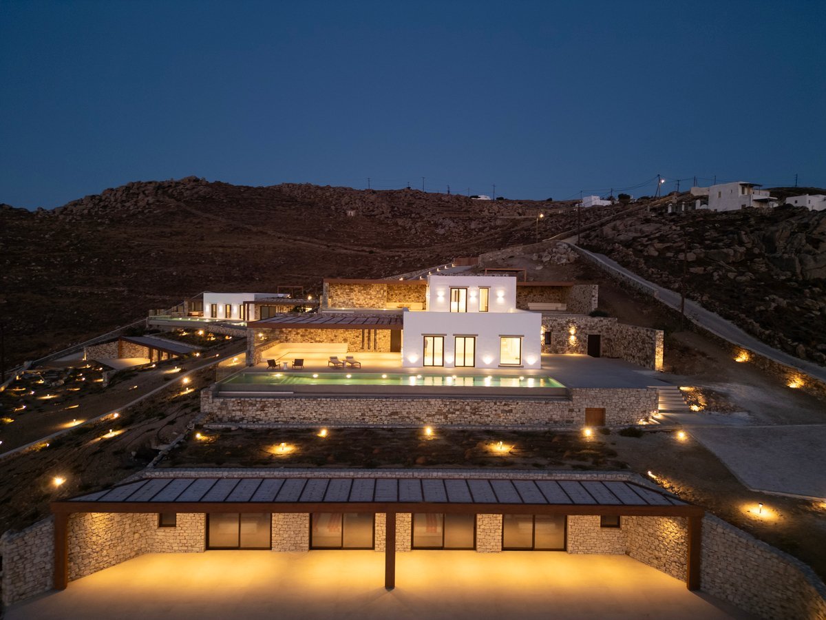 Cavéa One A Secluded Masterpiece Of Cycladic Elegance And Luxury Living In Mykonos Villa in Mykonos Community, Aegean, Greece 1 - 16187791