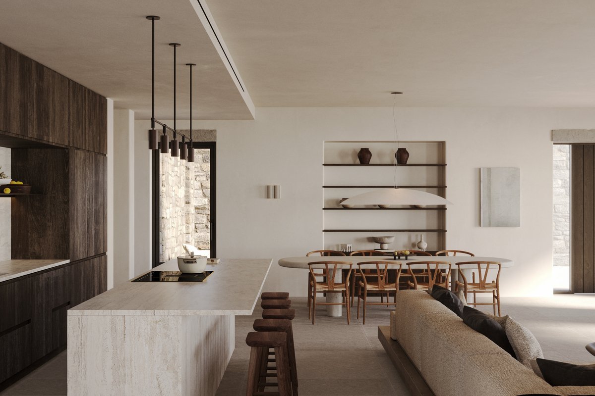 Cavéa One A Secluded Masterpiece Of Cycladic Elegance And Luxury Living In Mykonos Villa in Mykonos Community, Aegean, Greece 1 - 16187791