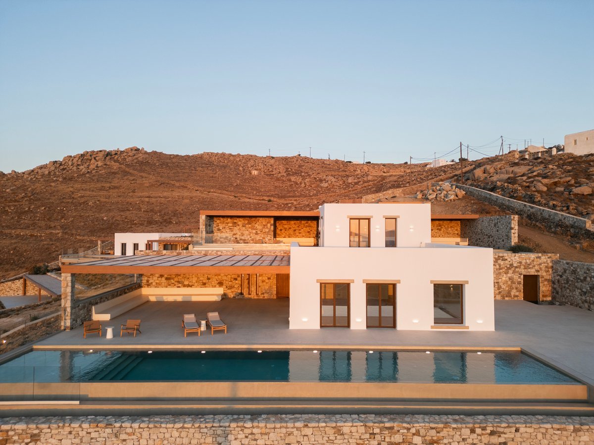 Cavéa One A Secluded Masterpiece Of Cycladic Elegance And Luxury Living In Mykonos Villa in Mykonos Community, Aegean, Greece 1 - 16187791