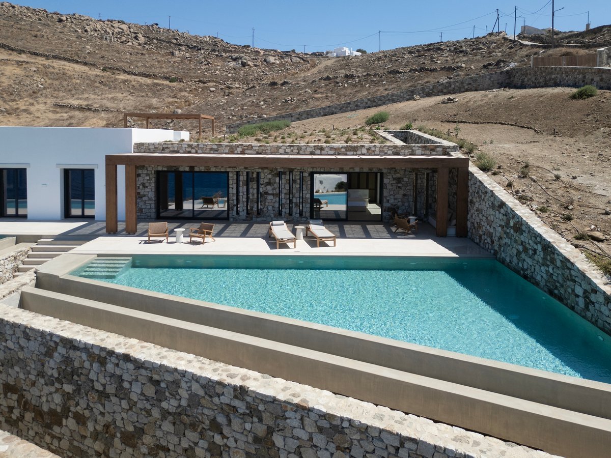 Cavéa One A Secluded Masterpiece Of Cycladic Elegance And Luxury Living In Mykonos Villa in Mykonos Community, Aegean, Greece 1 - 16187791