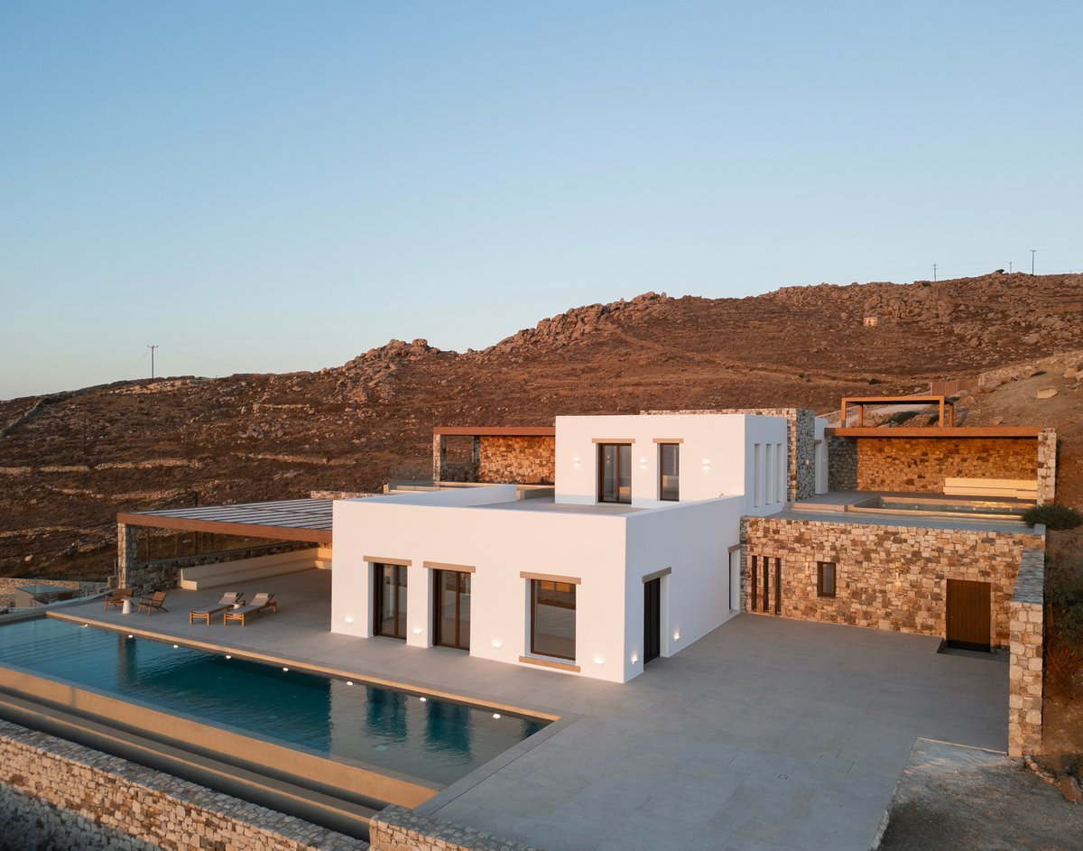 Cavéa One A Secluded Masterpiece Of Cycladic Elegance And Luxury Living In Mykonos Villa in Mykonos Community, Aegean, Greece 1 - 16187791