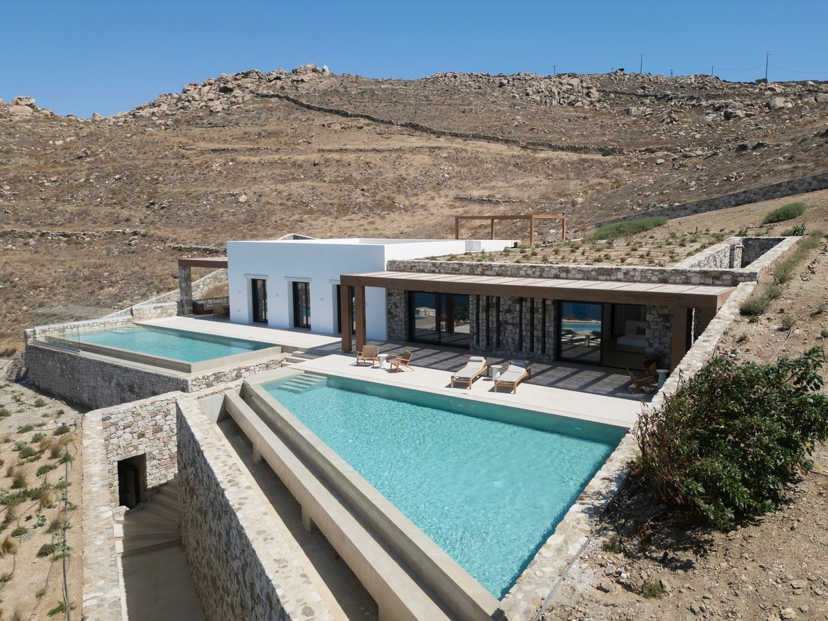 Cavéa One A Secluded Masterpiece Of Cycladic Elegance And Luxury Living In Mykonos Villa in Mykonos Community, Aegean, Greece 1 - 16187791