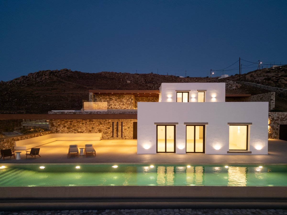 Cavéa One A Secluded Masterpiece Of Cycladic Elegance And Luxury Living In Mykonos Villa in Mykonos Community, Aegean, Greece 1 - 16187791