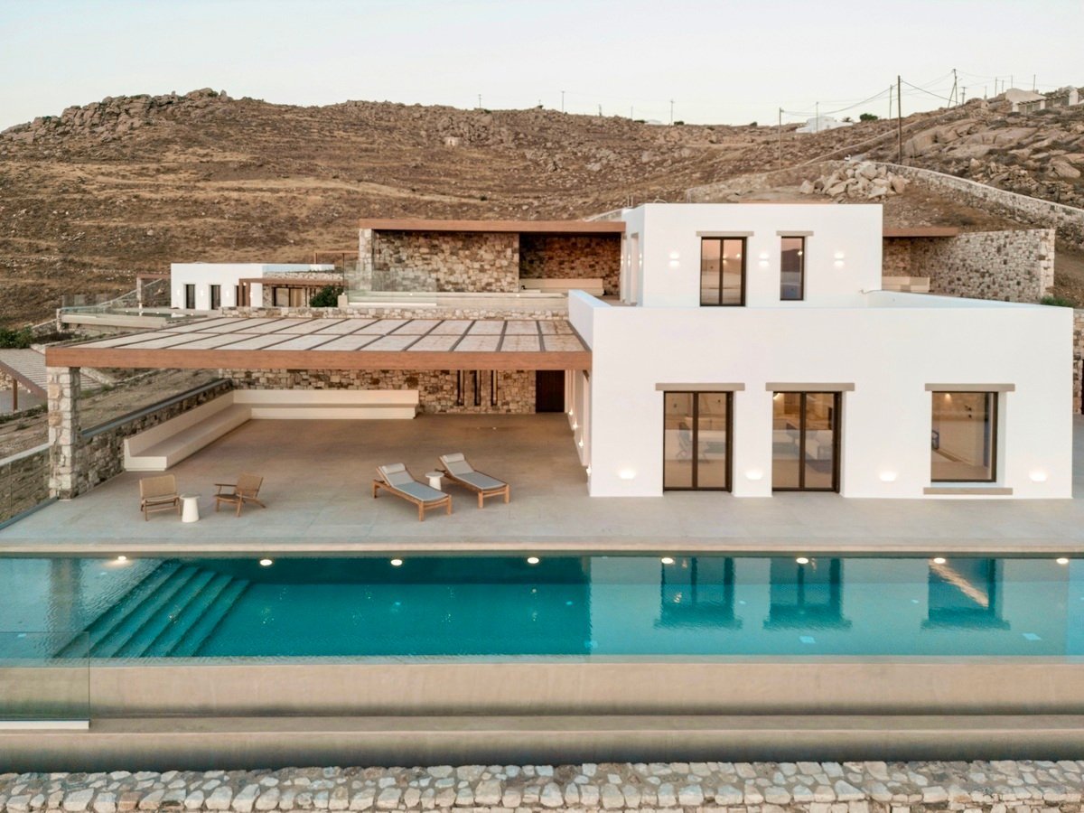 Cavéa One A Secluded Masterpiece Of Cycladic Elegance And Luxury Living In Mykonos Villa in Mykonos Community, Aegean, Greece 1 - 16187791